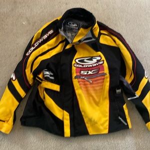 Snowmobile jacket